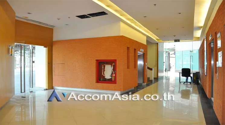 9  Office Space For Rent in Ratchadapisek ,Bangkok MRT Phetchaburi at Italthai tower AA11976